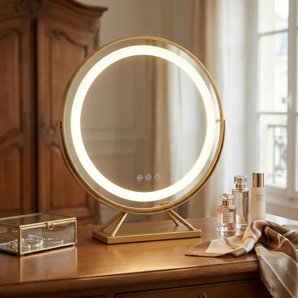 Miroir Lumineux Professionnel LumiHalo - Mecor