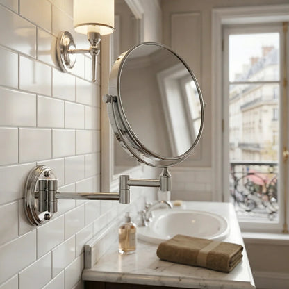 LUVIA - Miroir Mural Double Face