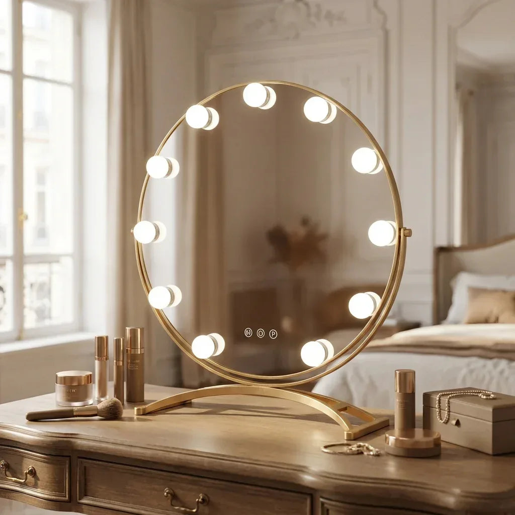 Miroir Hollywood Lumineux Vivida - Mecor
