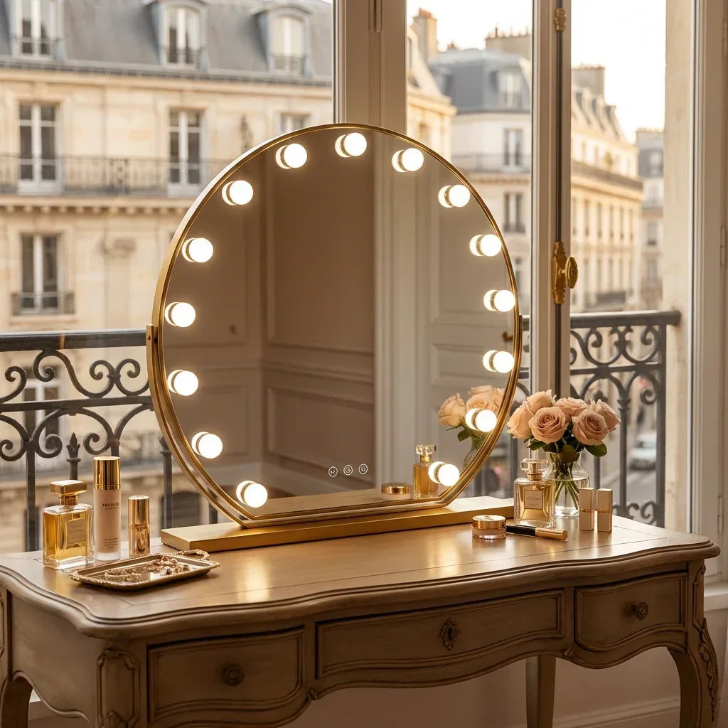 Miroir Lumineux LuviaGold Mecor - Mecor