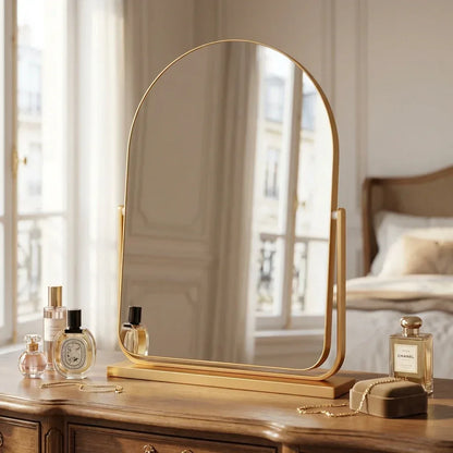 Miroir Arqué Maquillage Luvia - Mecor