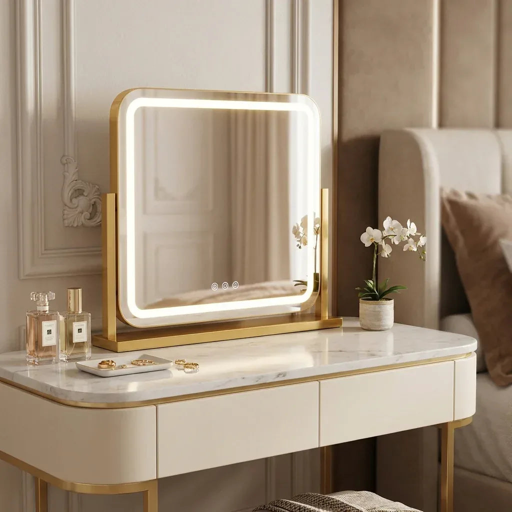 Luxia - Miroir LED Pro - Mecor