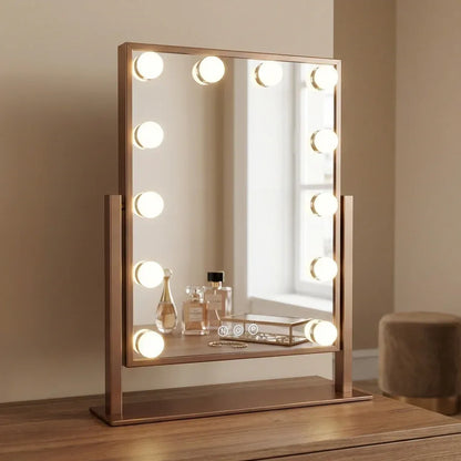 Lyria - Miroir Hollywood Lumineux - Mecor