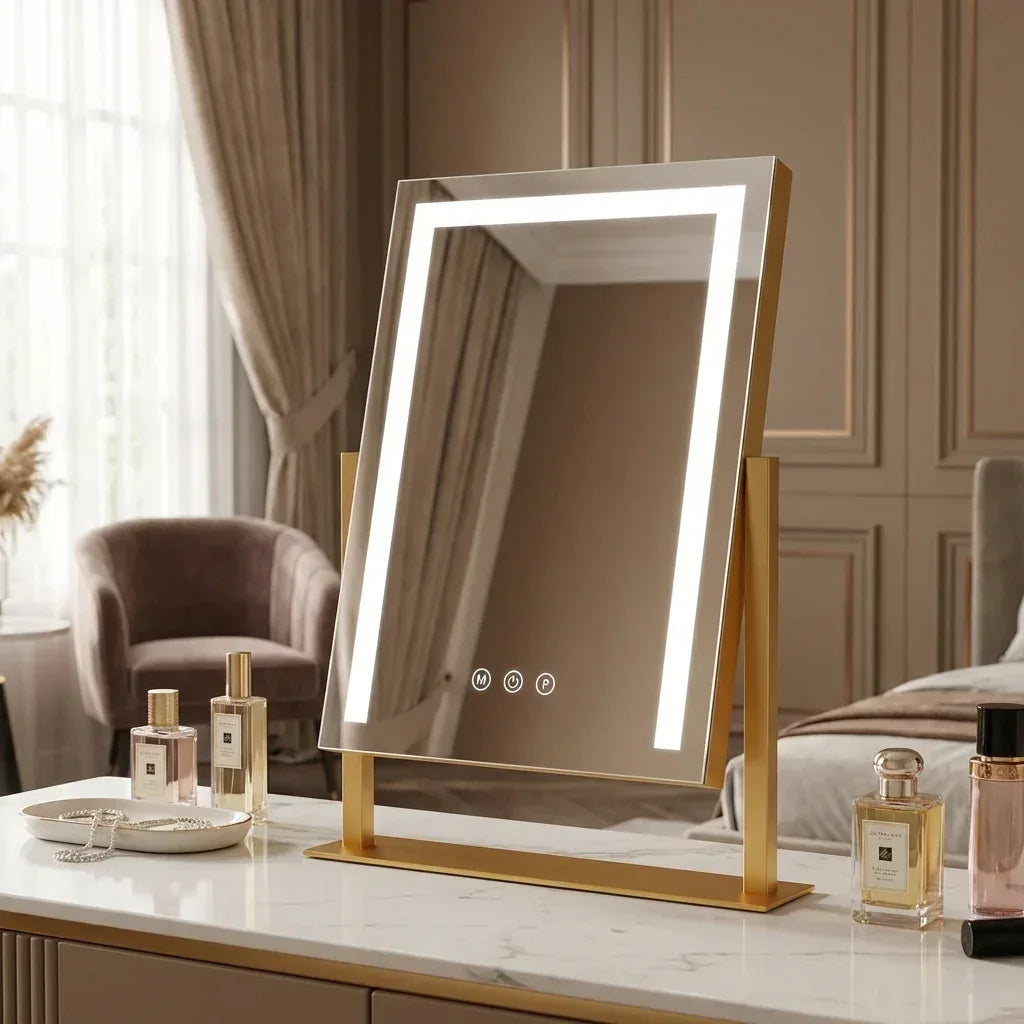 Miroir Maquillage Lumineux LuxiMir - Mecor