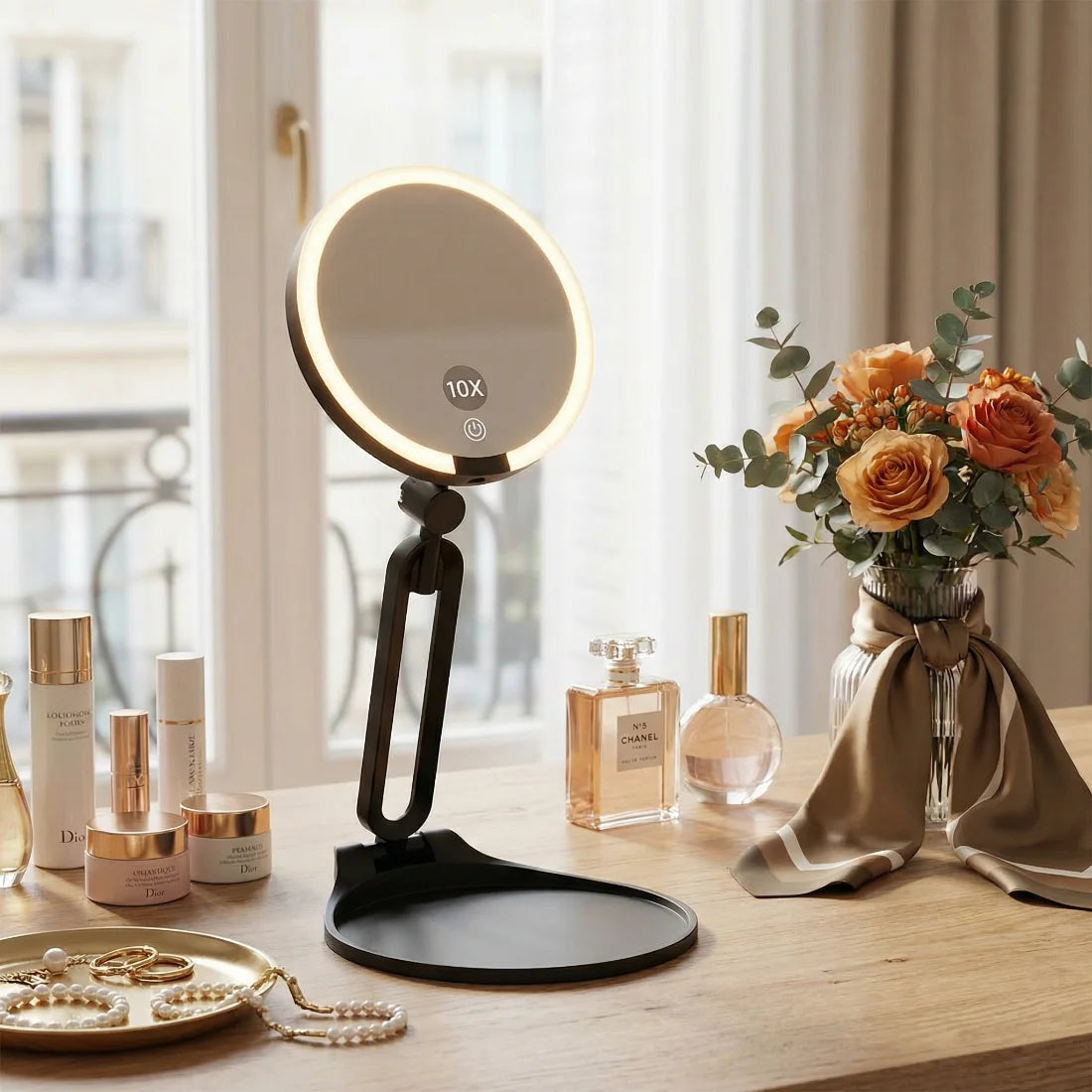 LUMIPRO – Miroir Maquillage LED