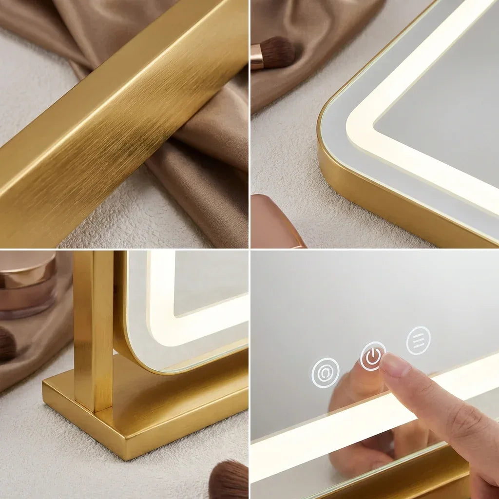 Luxia - Miroir LED Pro - Mecor