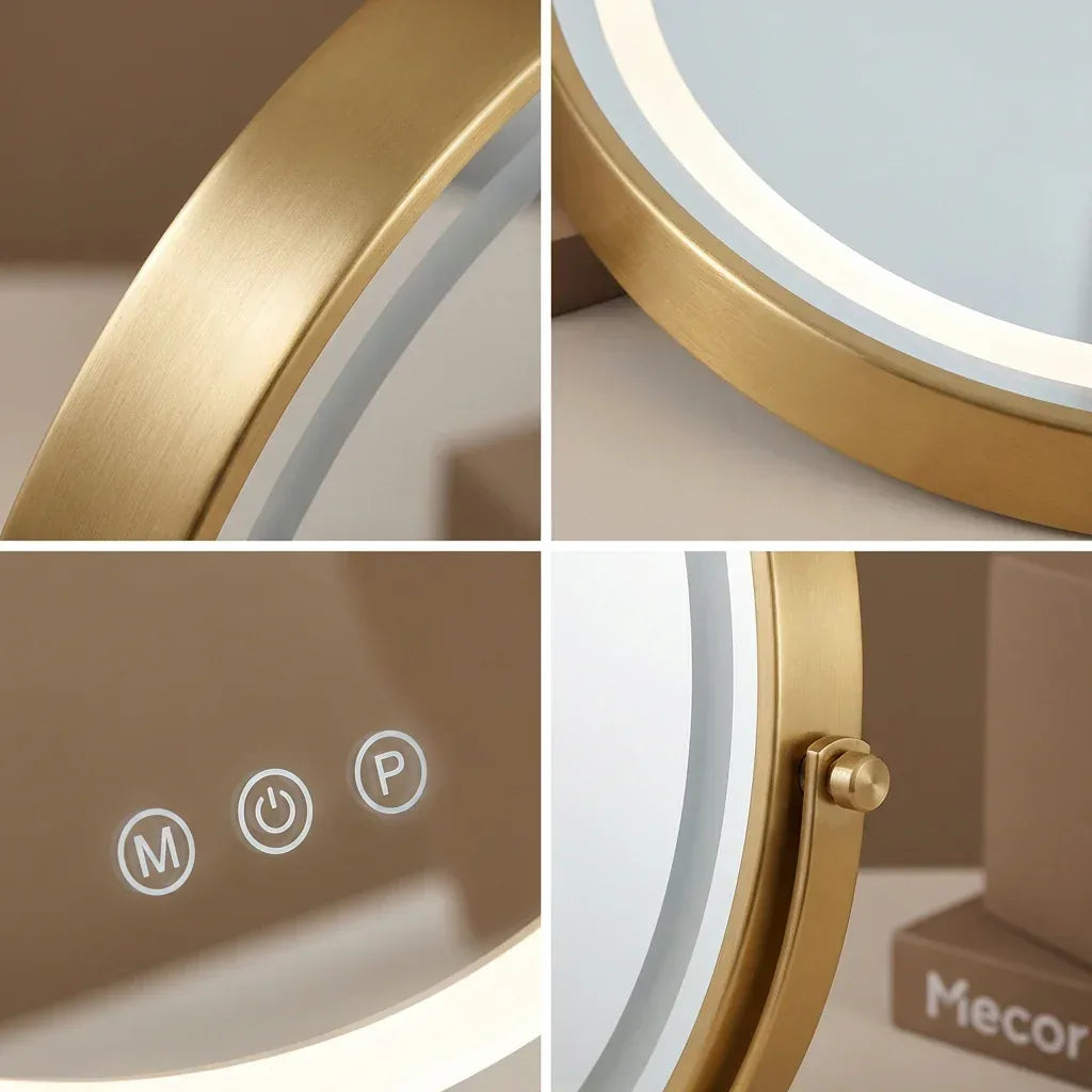 MiroLux – Miroir LED MiroLux Premium - Mecor