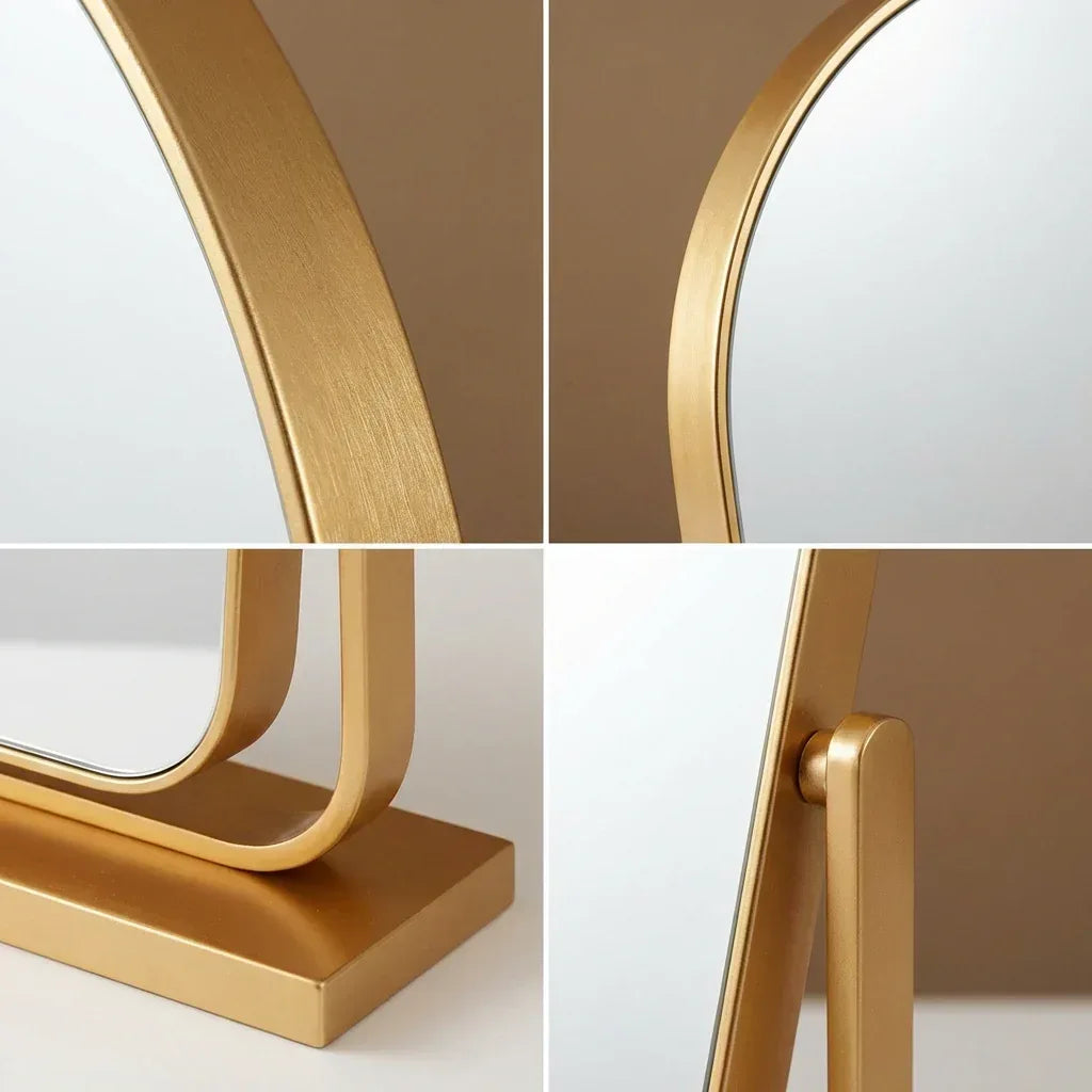 Miroir Arqué Maquillage Luvia - Mecor