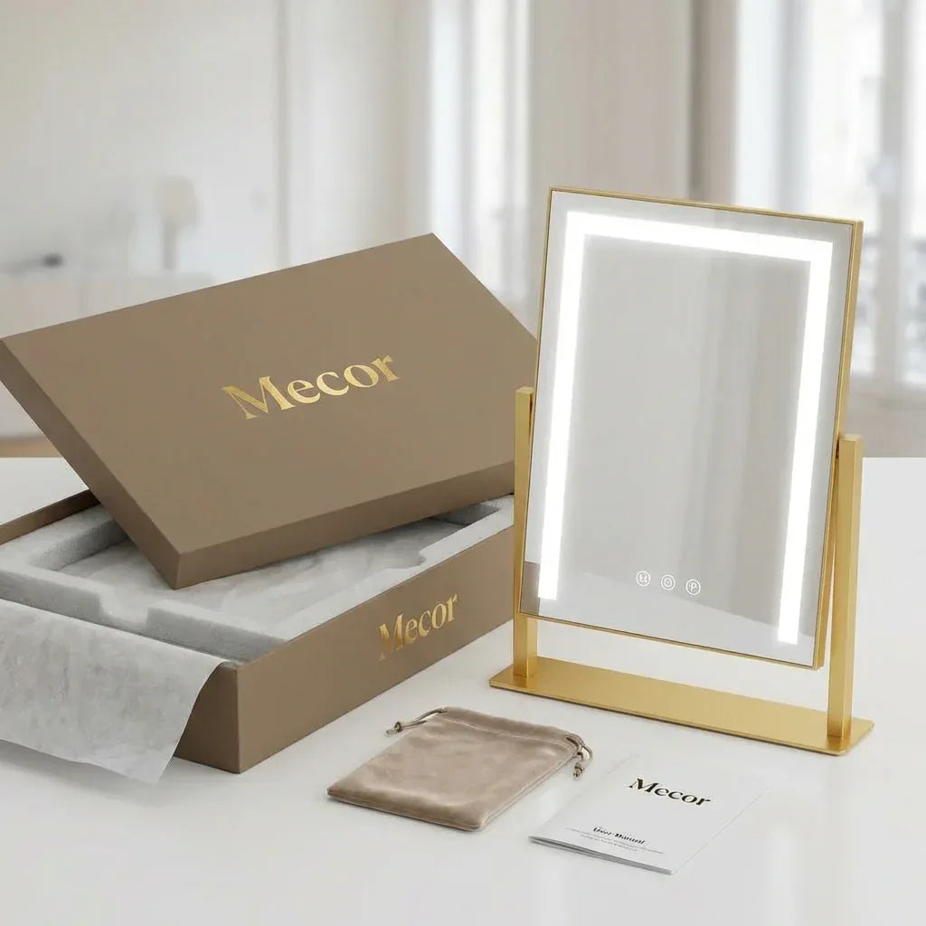 Miroir de Maquillage Luvia - Mecor