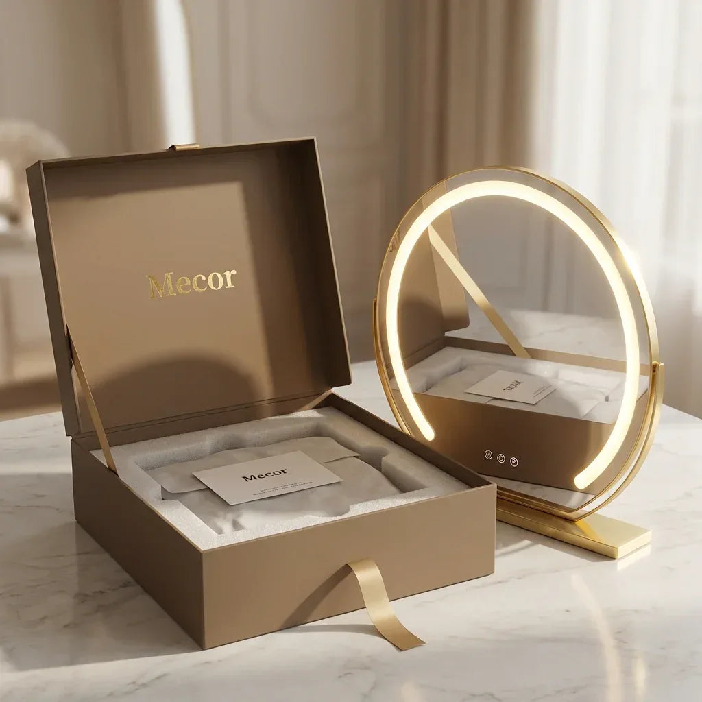 Miroir Lumineux LuminaPro Deluxe - Mecor