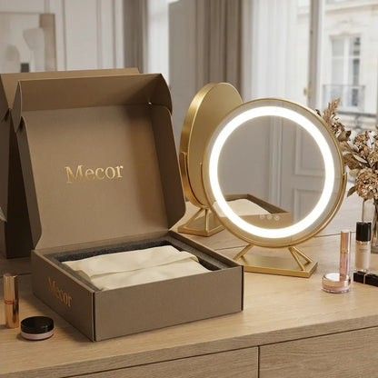 Miroir Lumineux Professionnel LumiHalo - Mecor