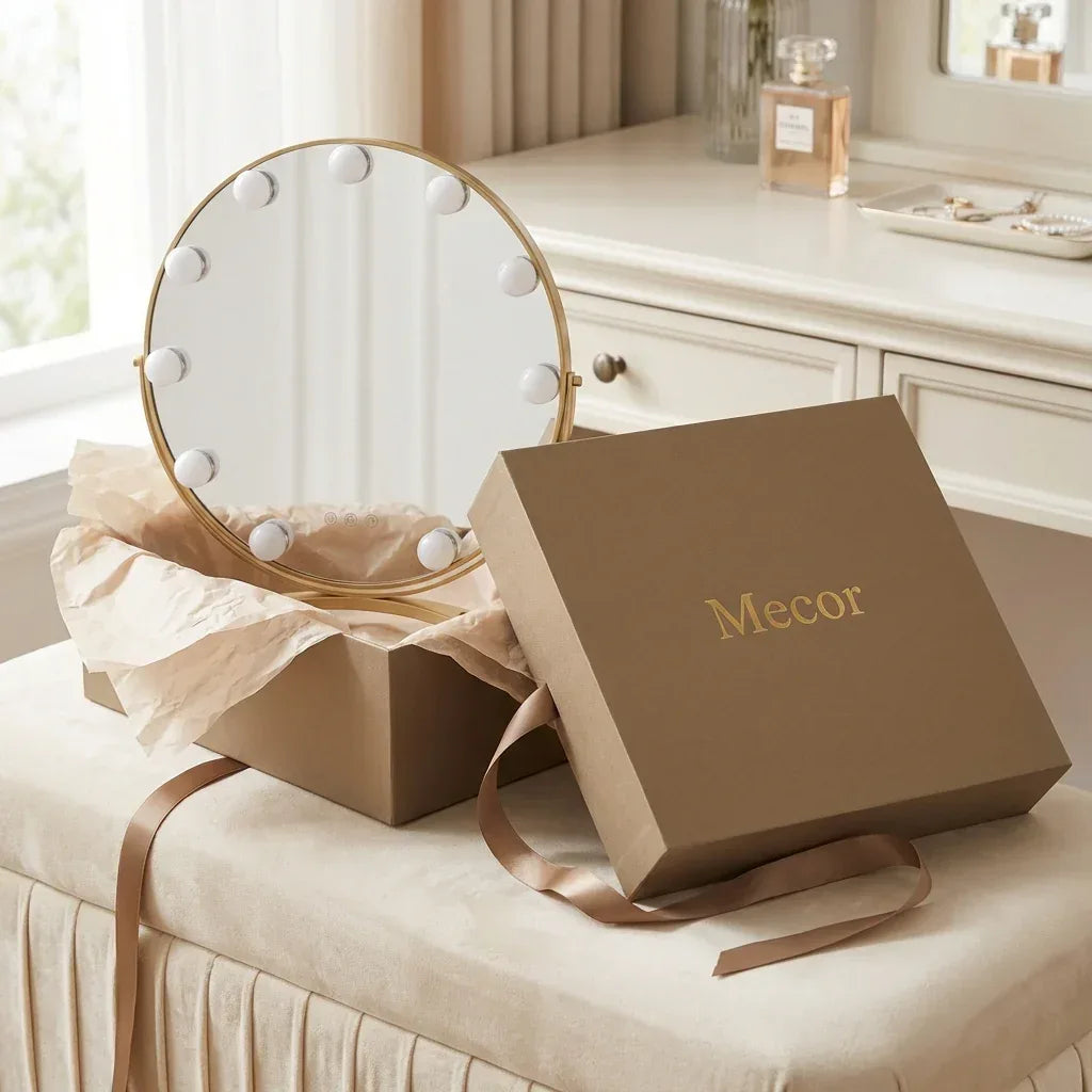 Miroir Hollywood Lumineux Vivida - Mecor