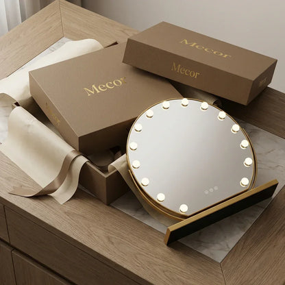 Miroir Lumineux LuviaGold Mecor - Mecor
