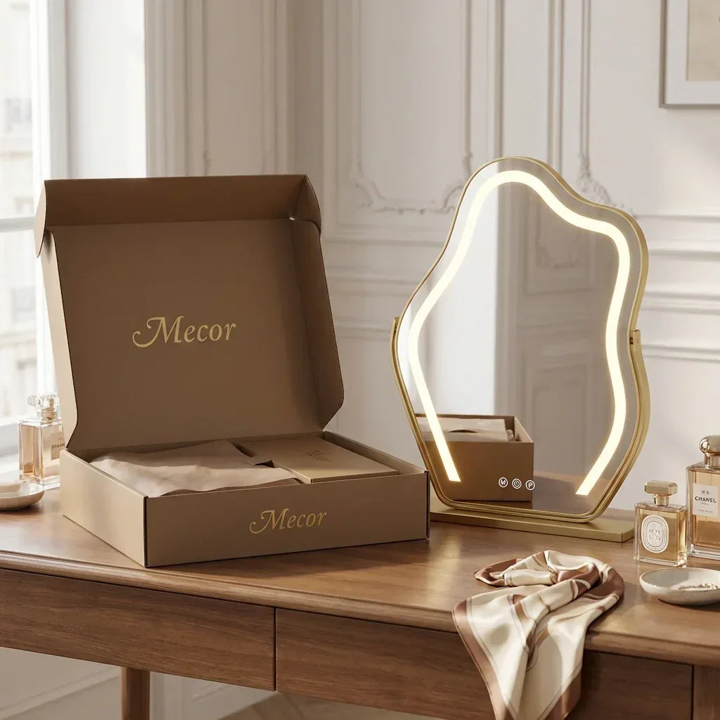 Miroir Nuage LED Luvia - Mecor