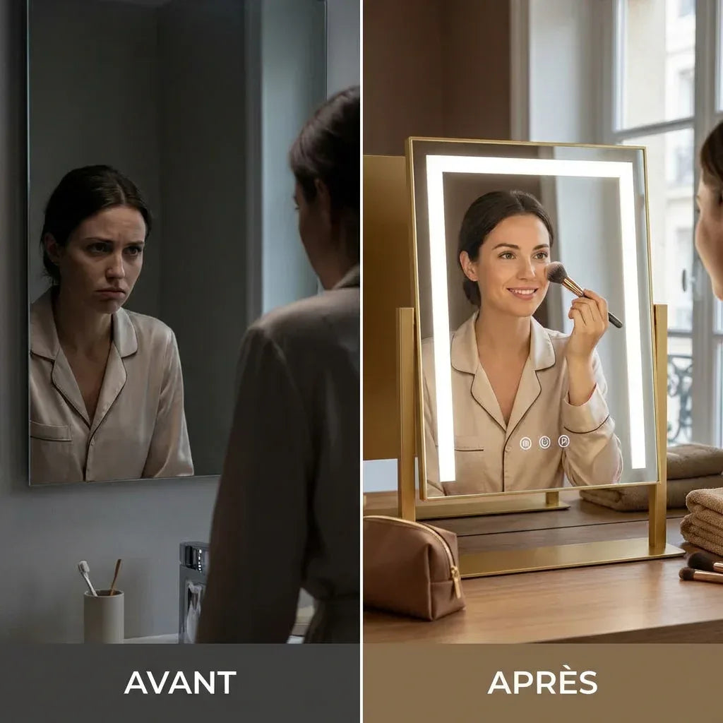 Miroir de Maquillage Luvia - Mecor