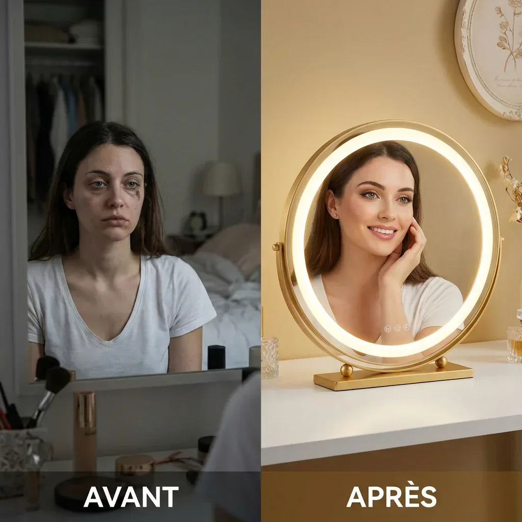 Miroir Lumineux Professionnel VeraLux - Mecor
