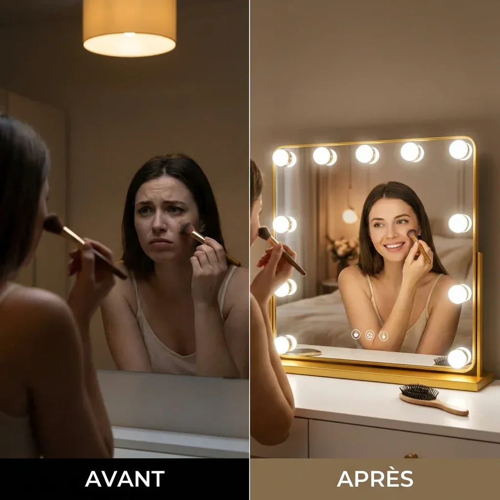 Miroir de Maquillage LUXMIRA - Mecor